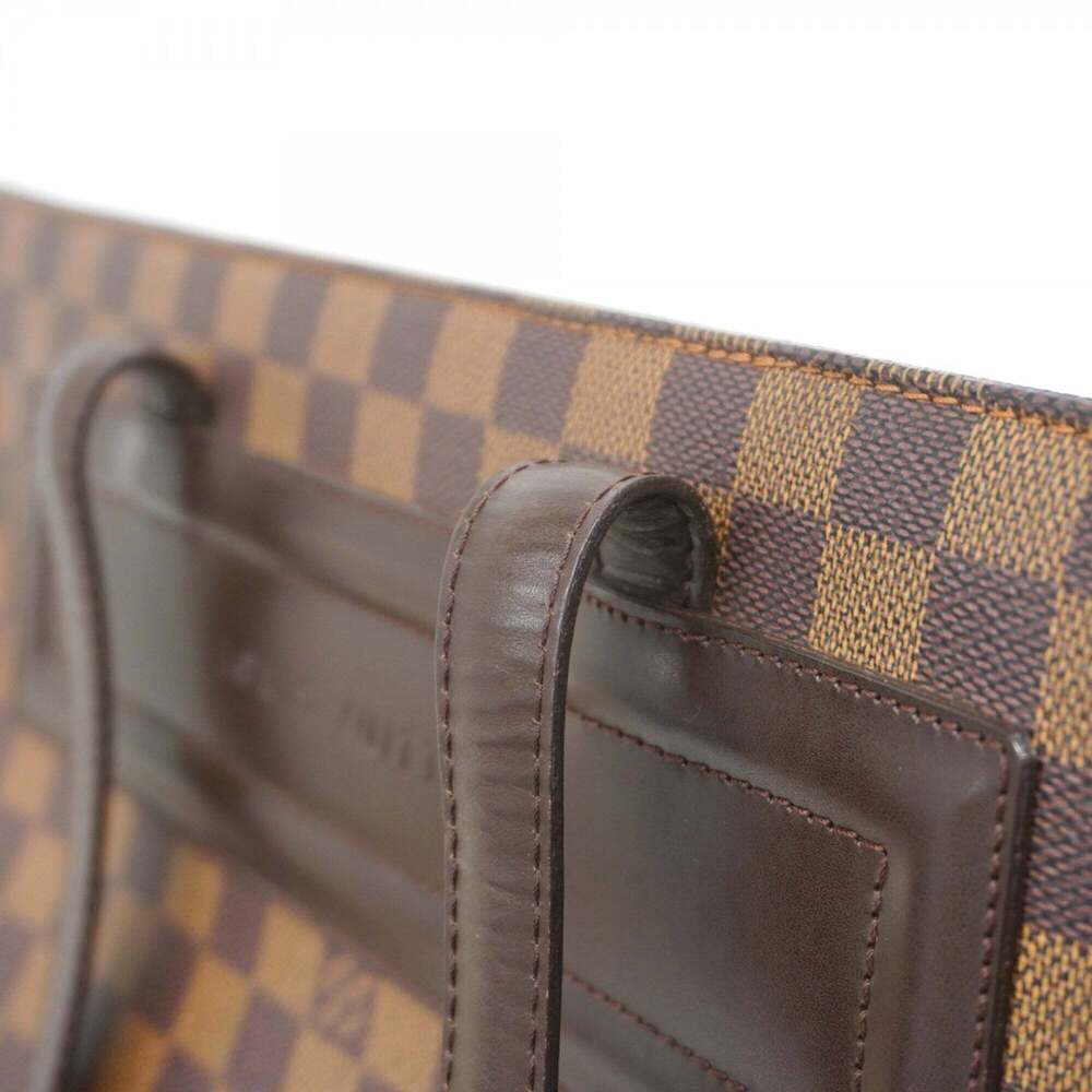 LOUIS VUITTON Brown Damier Tote Bag - Picture 9 of 11